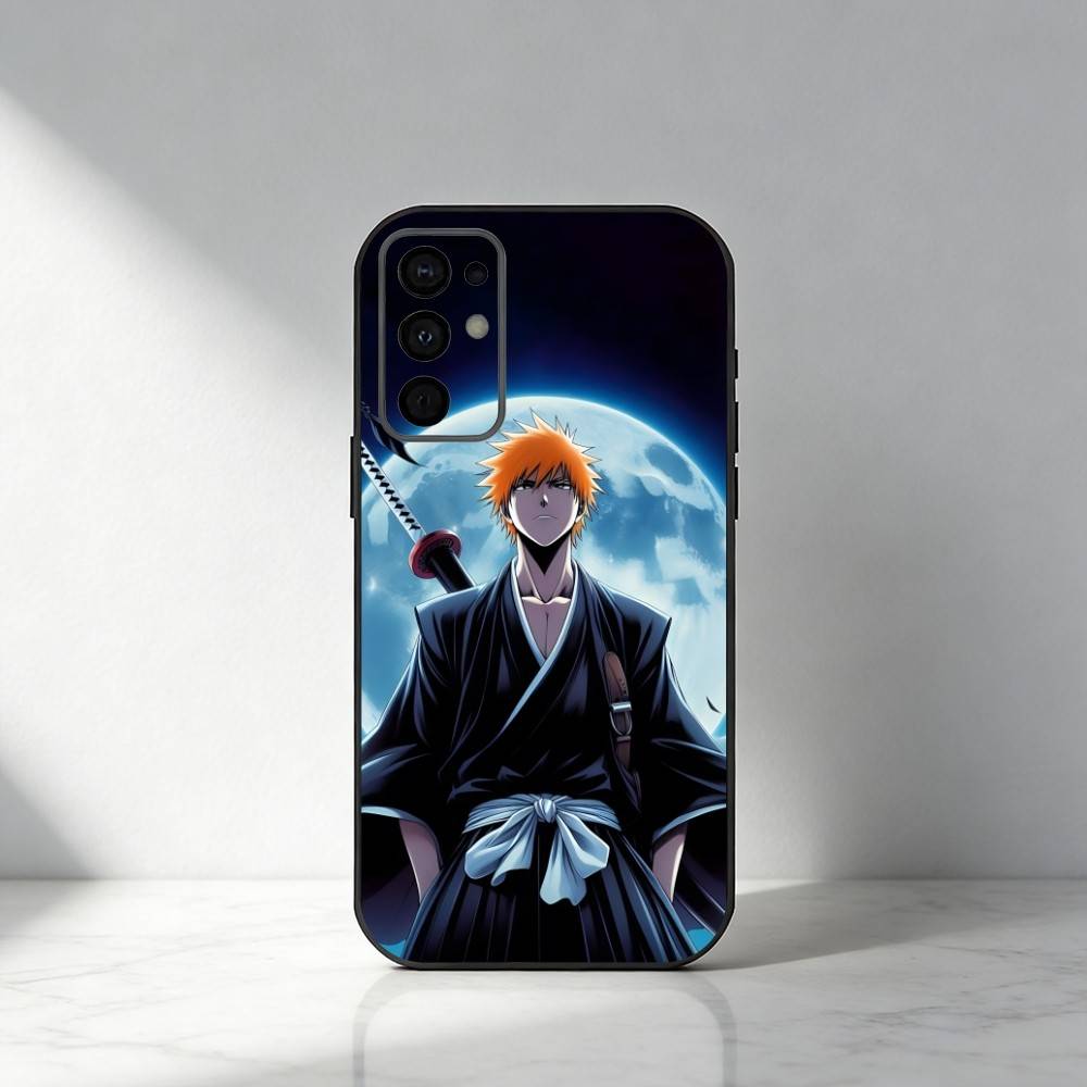 

2022 I-Ichigo Bleach-TYBW Phone Case For Samsung S25,S24,S21,S22,S23,S20,Ultra,S26,Plus,Fe,Note,5G Black Cover Samsung S25ULTRA