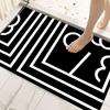 Diatom Mud Non-Slip Quick-Dry Bathroom Floor Mats