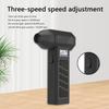 Electric Air Dusters 130000RPM Power Cordless Air Dusters Adjustment Blower Rechargeable Dust Blower for Computer Keyboard