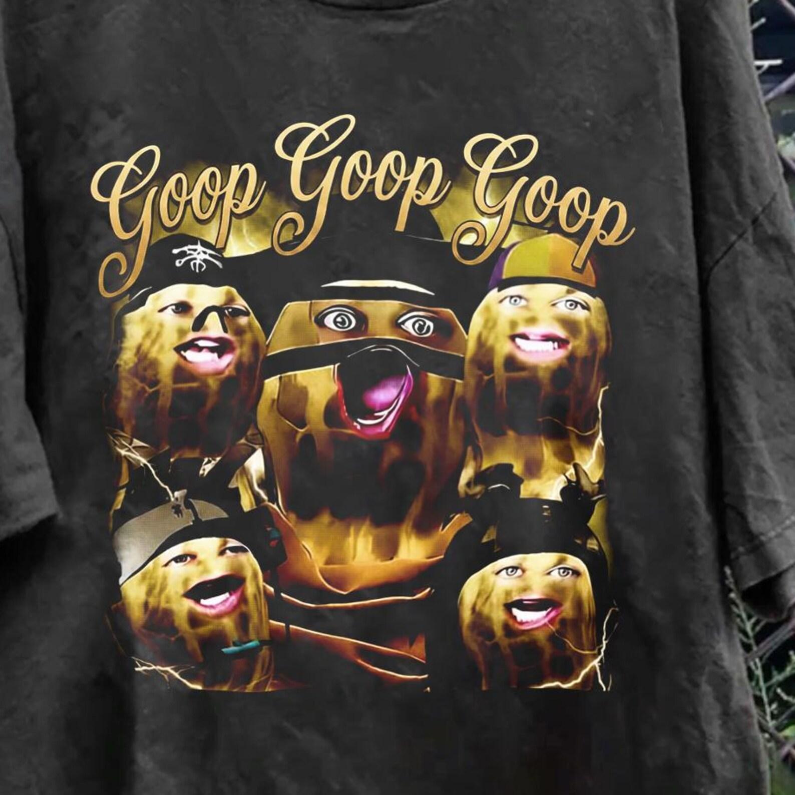 The Burnt Peanut GOOP Shirt, Bungulator Tee, Funny Meme Shirt GO001 XL