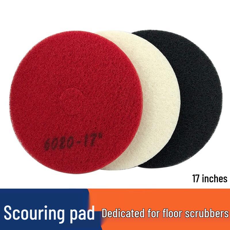 17-inch Floor Cleaning & Polishing Pad