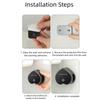 Portable Smart UV Toothbrush Sterilizer 2 Brush Slots Toothbrush Storage Rack  School
