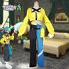 Pokemon Legends Z A Canari Cosplay Costume For Women With Spandex Material For Anime And Game Role Play