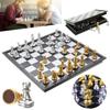 New Portable Magnetic Folding Chess Board Chessboard Box Set Travel Kids Game