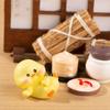 DIY Mini Yellow Duck Figurines Cute Duck Figurines Miniature  Home Office Desktop Decor