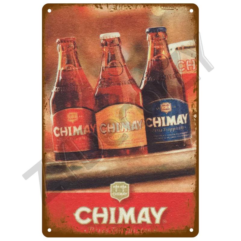 Beer Tin Sign Retro Wall Plaque Art Club Pub Bar Poster Home Decor Metal Sign Wall Decorations Vintage Cafe Mural Plate Brand