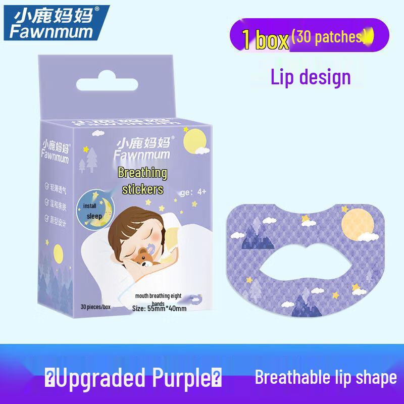 Little Deer Mom Kids Mouth Breathing Sleep Tapes