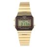 Casio Standard A700WG-9A Digital Metal Watch Gold for Men and Women