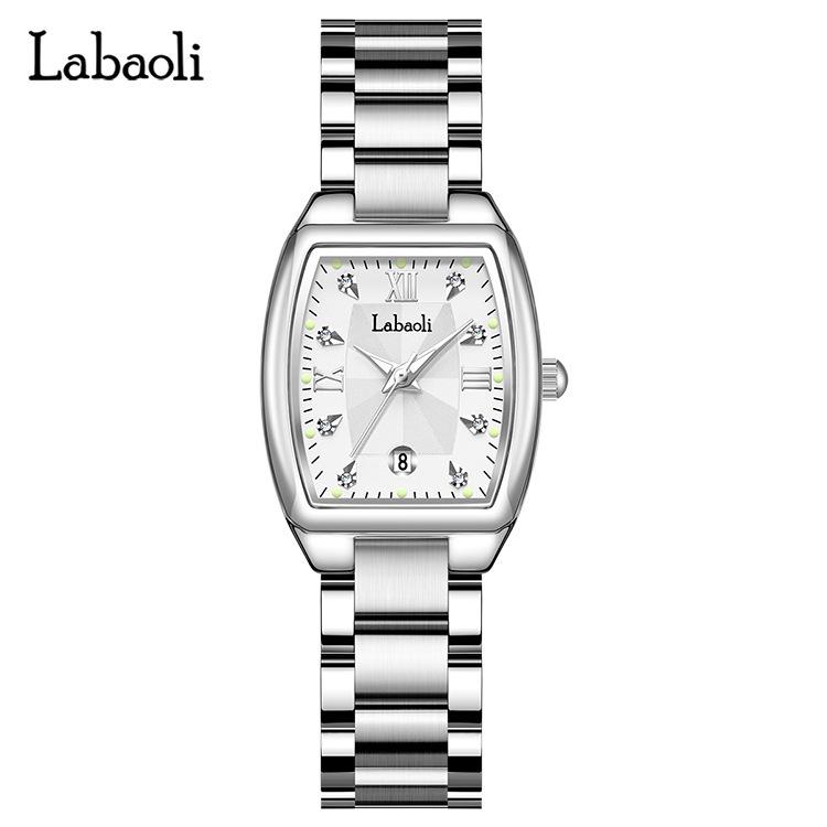 La Baoli Couples Stainless Steel Quartz Wristwatch LA531 - Waterproof and Trending Design