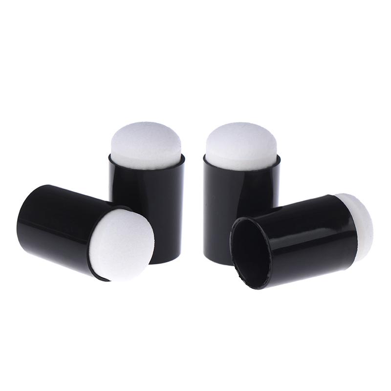 10 stücke Finger Schwamm Daubers Schäume Für Anwendung Tinte Kreide Iinking Färbung Kunst Werkzeug