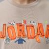 Jordan Daily Comfortable Knitted Cotton T-Shirt Men Tops IR6306-236