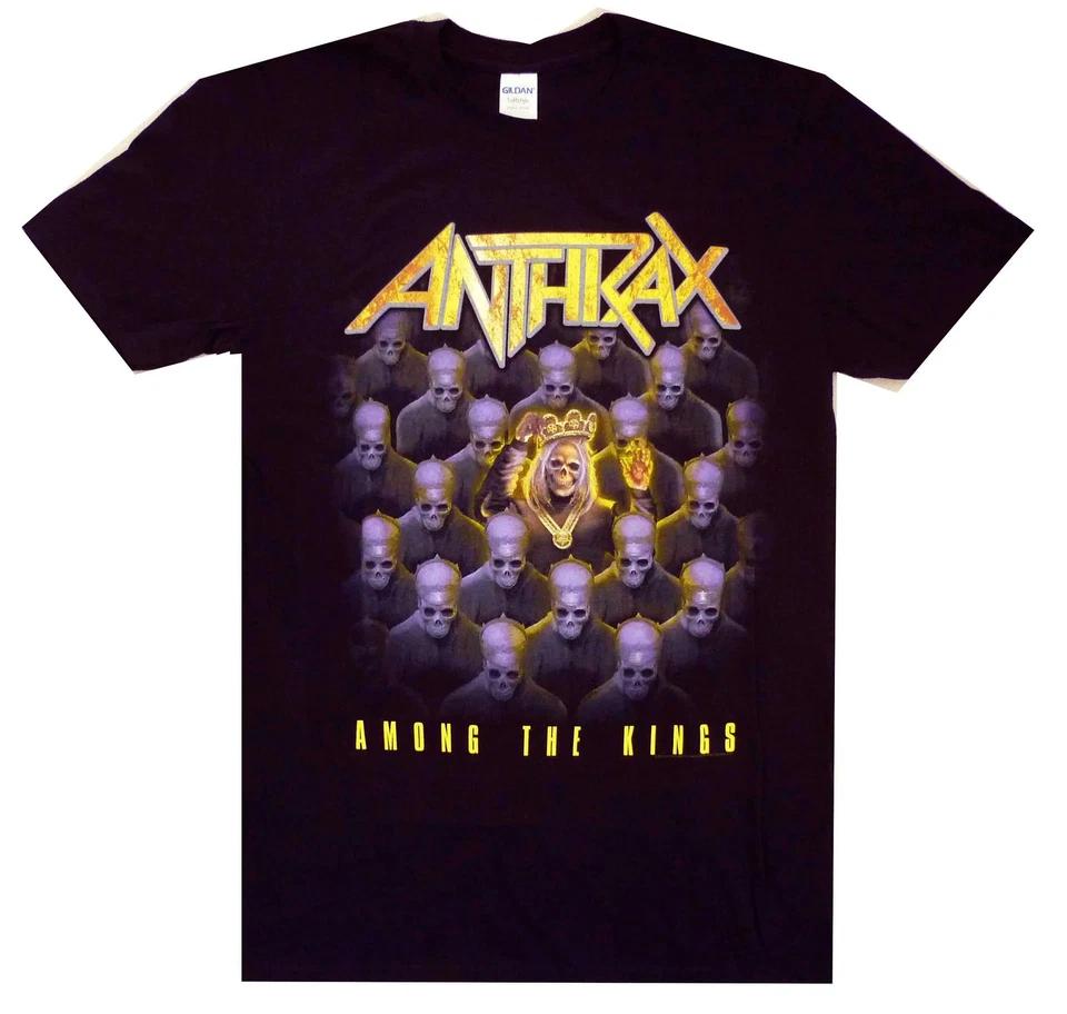 Anthrax Among The Kings Shirt S-XXL Official Thrash Metal Band T-shirt XL