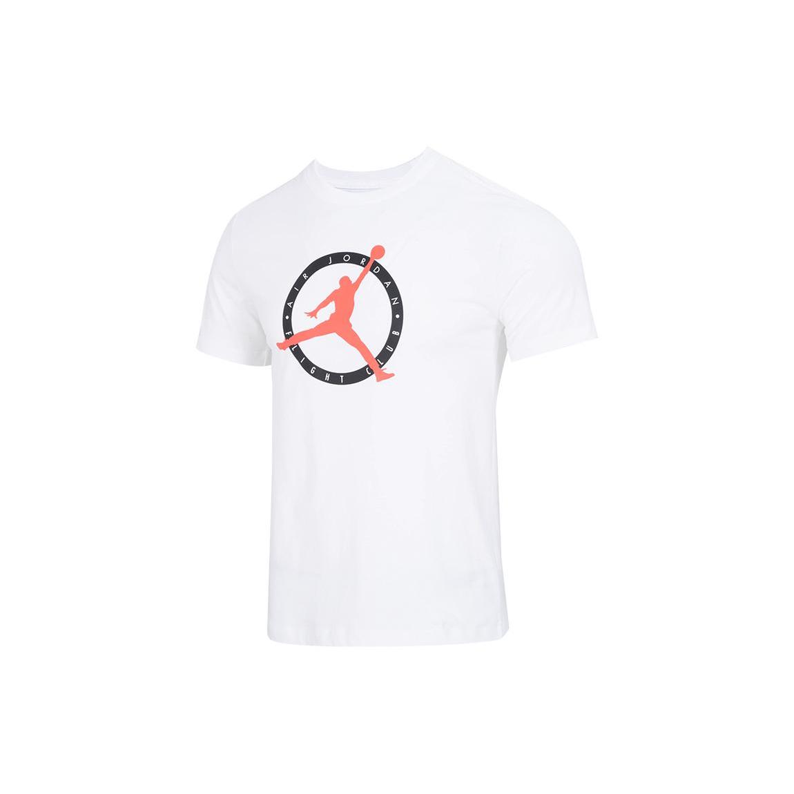 

New Jordan T Shirts Men s White DV8437-100 XXL