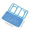 3PCS Mop Pad for Swiffer Sweeper Microfiber Floor Washable Reusable Mop Cloths Wet and Dry Flip Mop Cleaning Tools