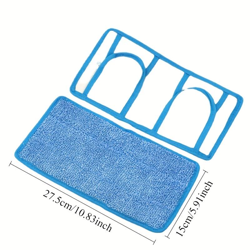 3PCS Mop Pad for Swiffer Sweeper Microfiber Floor Washable Reusable Mop Cloths Wet and Dry Flip Mop Cleaning Tools