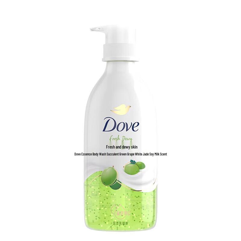 

Dove Succulent Green Grape & Soy Milk Essence Shower Gel
