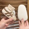 Baby Sock Shoes Autumn and Winter Baby Girls Boys Ankle-covered Style 0-1 Year Old Anti Slip Fashion Design Newborn Infant Shoes