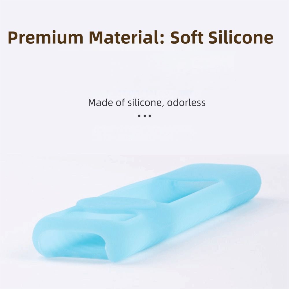 Luminous Remote Control Case Anti-fall Remote Control Sleeve Silicone Case for TCL RC902V