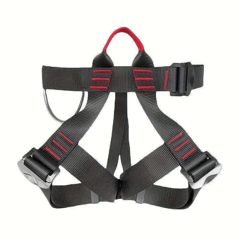High-Altitude Safety Harness: Fall Protection Electrician Belt with Waist Support for Outdoor Rescue & Rappelling