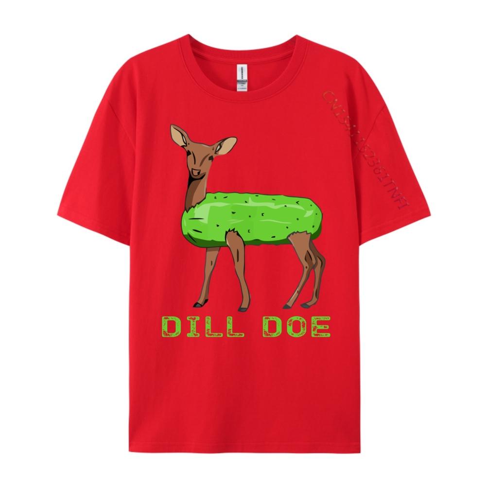 Dill Doe Reindeer Pickles Naughty Dill Doe Dill Pickle Big And Tall T Shirts Original Tee Shirt Mens Clothing S