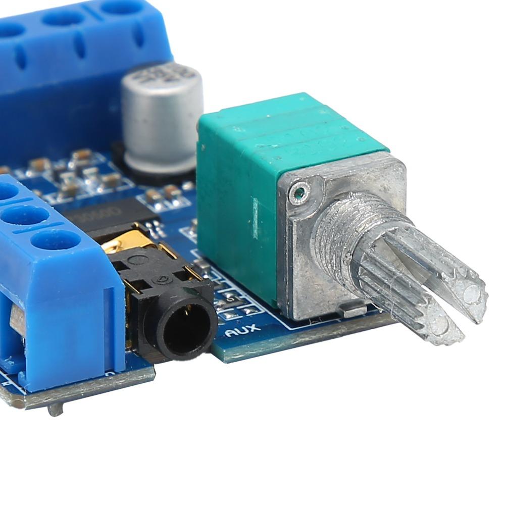 30Wx2 Stereo Digital Power Amplifier with Volume Control High-Power Amplifier Board DIY Module