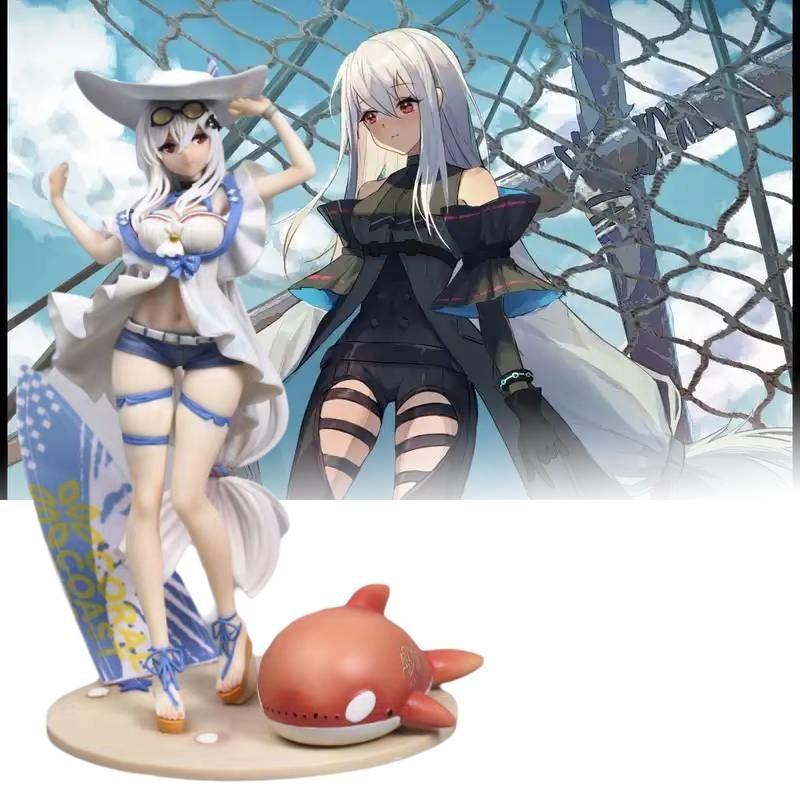 Figurine Arknights Skadi Game Cartoon Model Statuary Ornament Christmas Gifts