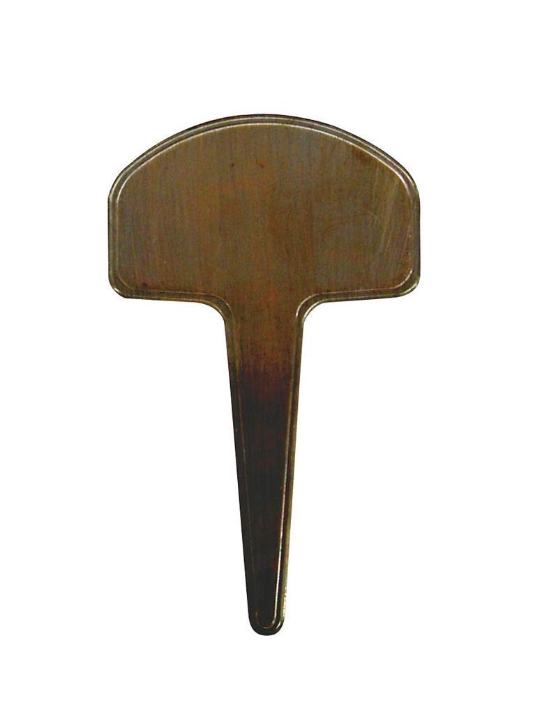 Sano Kikou Flower Plate Pure Copper Nameplate That Changes Over Time (100)