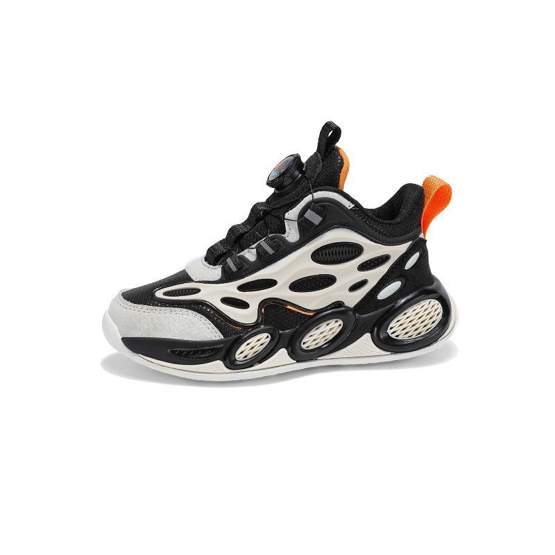 Boys' Breathable Mesh Basketball Shoes - Autumn 2024 New Running Shoes for Primary School Students