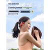 Nanka Runner CC4 Bone Conduction Bluetooth Sports Headphones