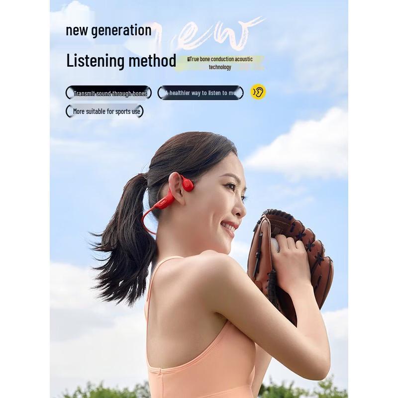 Nanka Runner CC4 Bone Conduction Bluetooth Sports Headphones