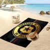 Chile Football Team Printed Beach Towel Quick Dry Soft TowelPortable Large Rectangular Beach Blanket for Travel Swimming Pool
