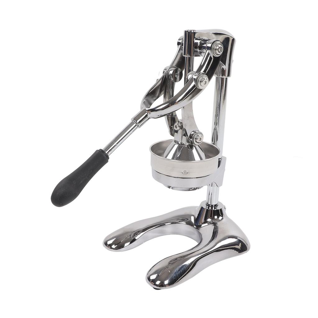 Manual Press Juicer Stainless Steel Separate Design Hand Pressed Juicer Fruit Squeezer with U Shaped Base