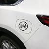 Car Fuel Tank Cap Sticker Creative Reflective Vinyl Film Decals Refueling Cover Cartoon Decor Auto Vehicle Exterior Accessories