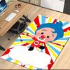 Plim Plim Printed Carpet, for Office Chair Living Room Bedroom Kitchen Room Decor Gifts.
