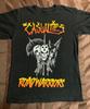 Vtg THE CASUALTIES Band 2012 TOUR Cotton Black Shirt Unisex S-5XL TR692 Unisex T-Shirt