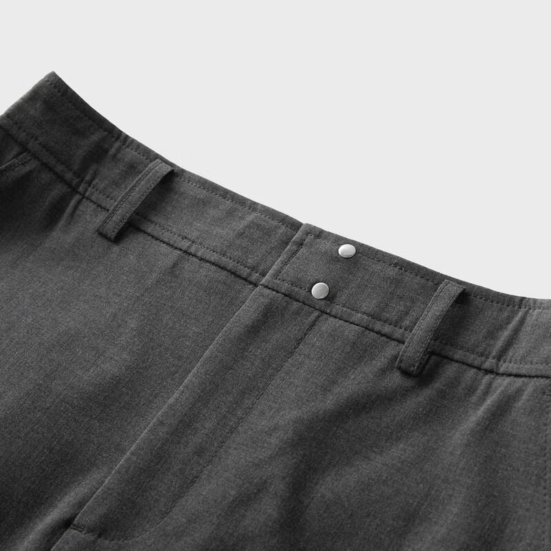 Sancai 2026 Summer High-Waist Straight Long Skirt