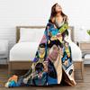 Invincible Arsenal Minimalist Art Blanket  Travel Flannel Bedding Throws For Bedroom Warm Custom Quality Bedspread Gift Idea