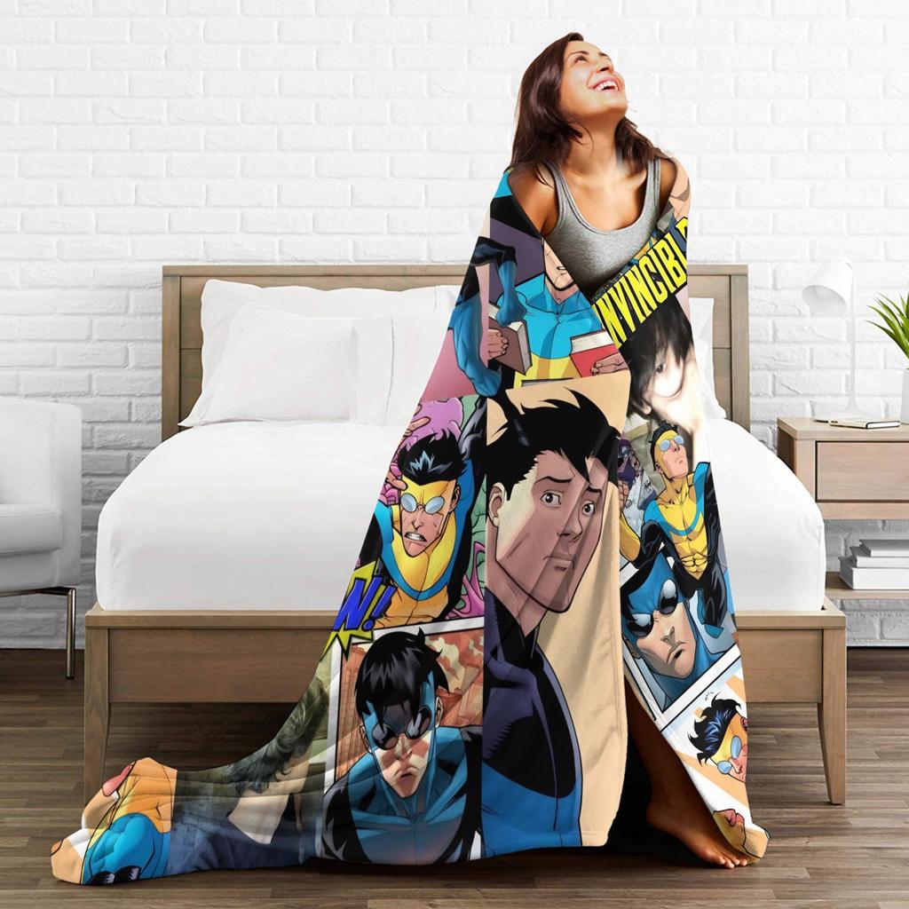 Invincible Arsenal Minimalist Art Blanket  Travel Flannel Bedding Throws For Bedroom Warm Custom Quality Bedspread Gift Idea