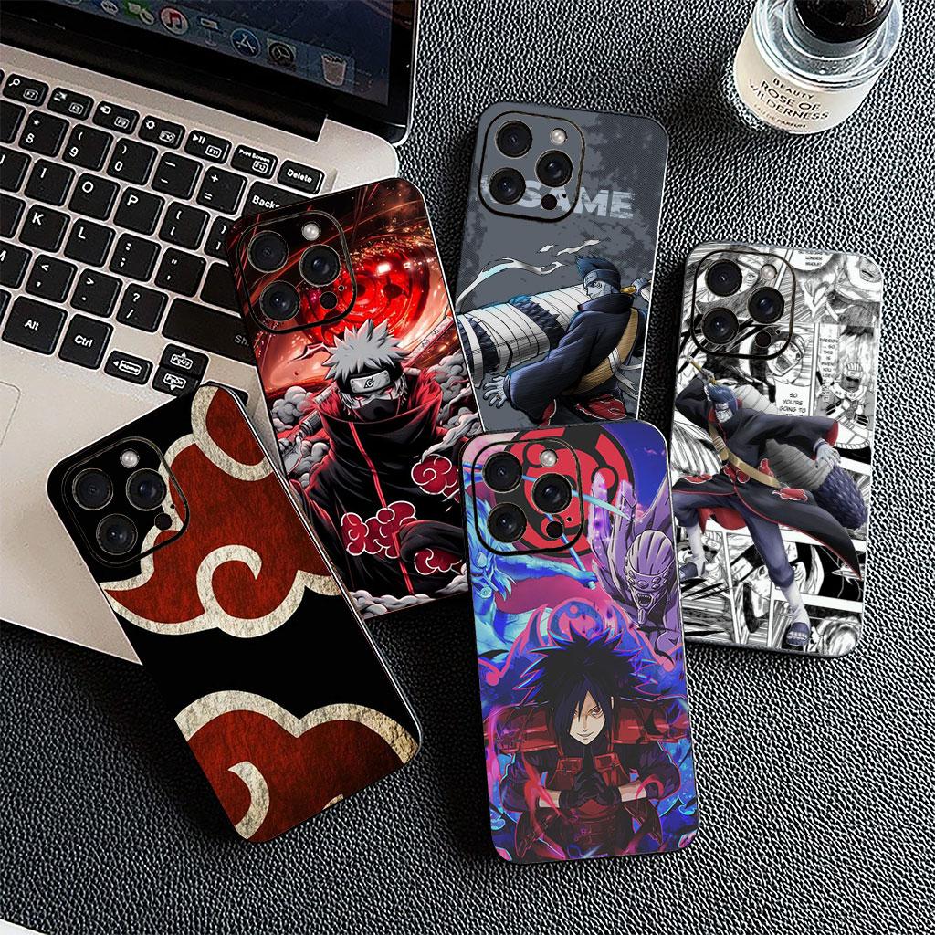 KISAME Itachi Narutos Akatsuki Madaras Cover for Samsung Galaxy S25 S24 S23 Fe Ultra Plus S7 Edge A05 A06 A16 A55 A15 A35 Case
