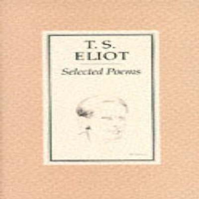 Selected Poems of T. S. Eliot by T. S. Eliot Paperback Book 9780571057061