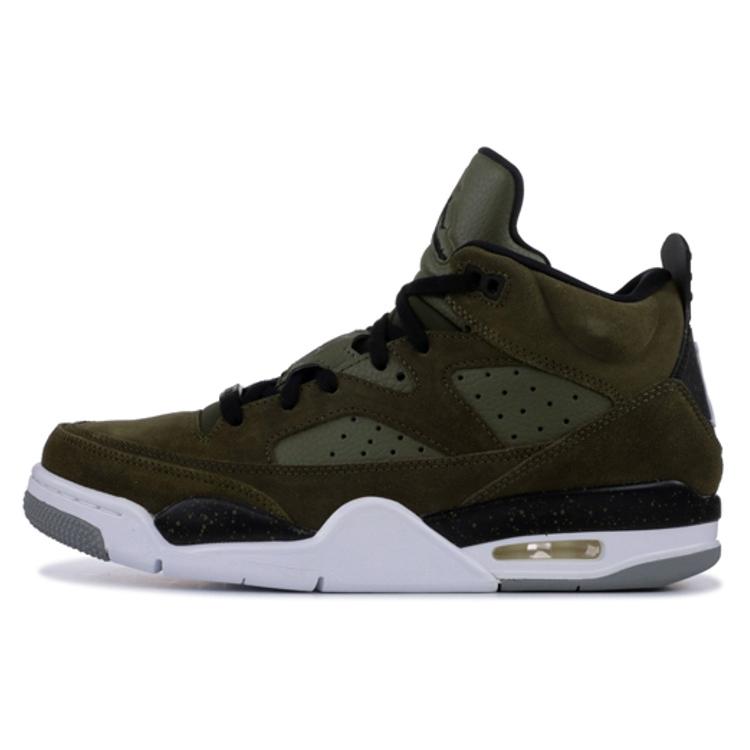 New JORDAN Son Of Mars Low Olive Canvas 580603-300