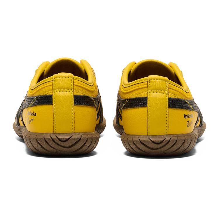 Onitsuka Tiger Tsunahiki Slip-On Versatile Comfortable Durable Low-Top Casual Shoes Unisex sneaker Yellow 1183C529-750
