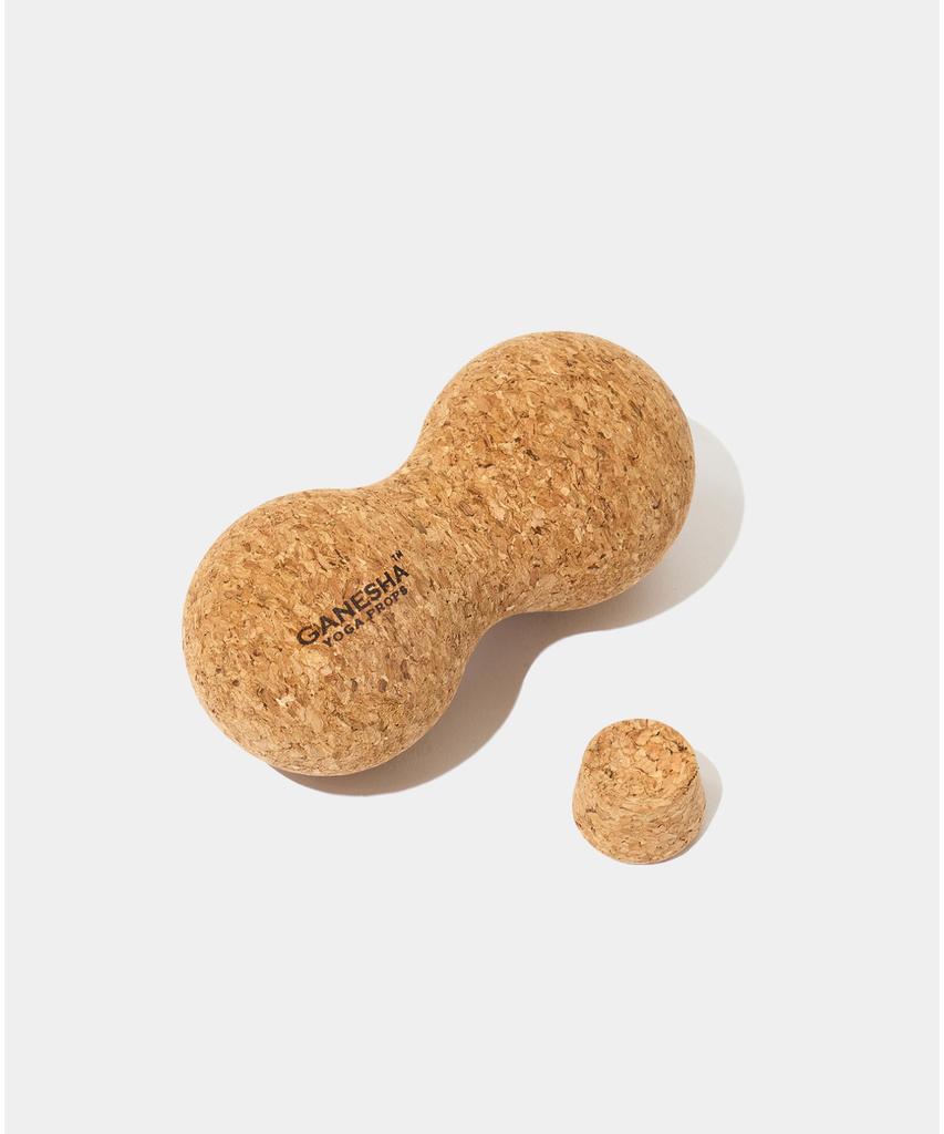 GANESHA YOGA PROPS Ganesha Cork Massage Ball Dual Standard