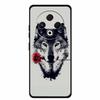 Animal Case For Spark 30 Fundas For Tecno Spark30 4G Soft TPU Silicone Phone Cover Back Black Edge Shell Protective Bumper Cases