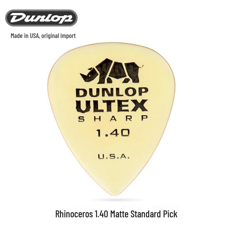 Dunlop Jazz Fast Picking Anti-slip Wear-resistant Triangle Rhino Guitar Picks (421/426/433)
