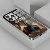 hot game Dead Space  Phone Case For iPhone17 16 16e 15 14 13 12Plus Mini Pro Max Electroplated glass Phone Case