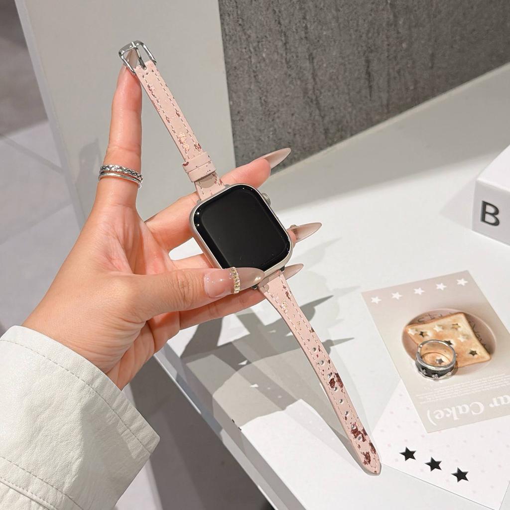 Personality Strap For Apple Watch Band Women 40mm 41mm 38mm 42mm 44mm 45mm 46mm Starp