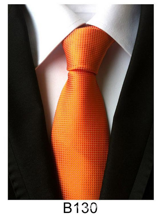 Cravate homme en soie et polyester faite main – Décontractée, formelle ou professionnelle