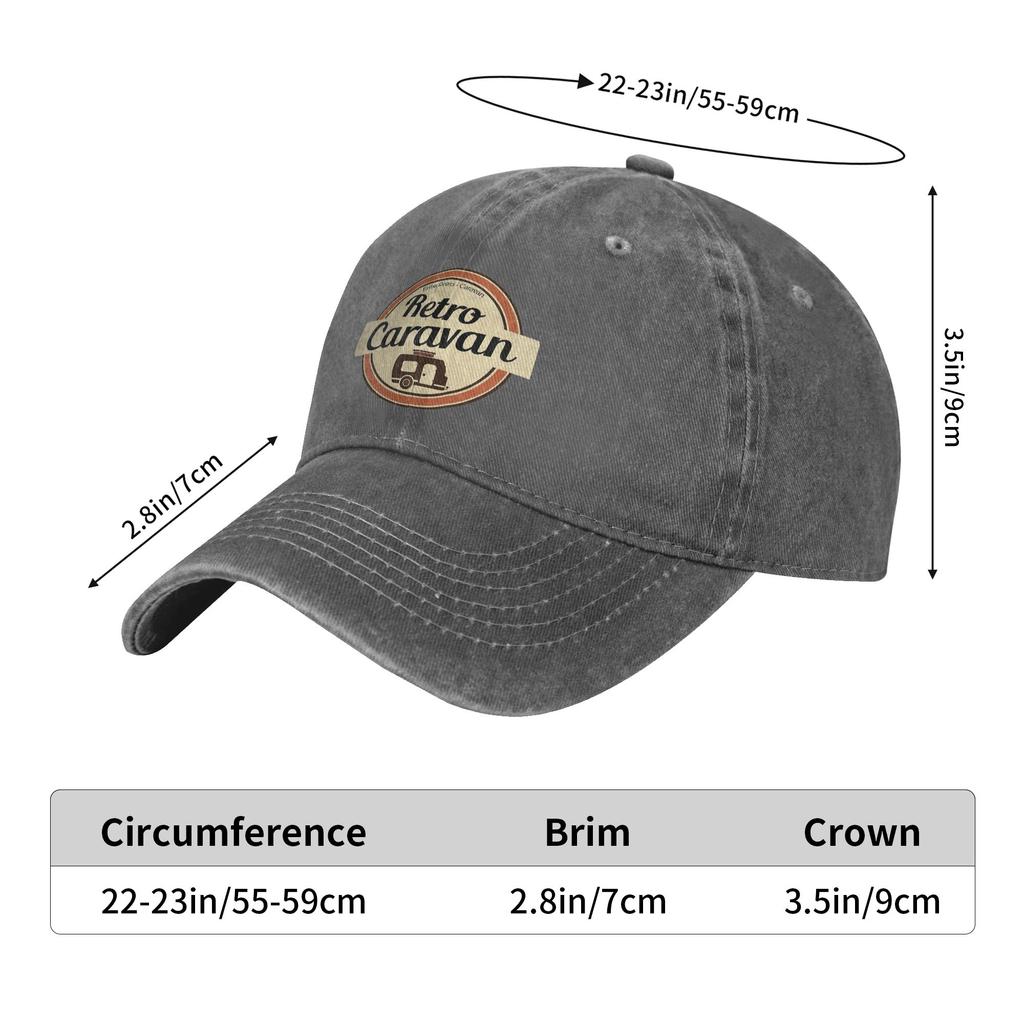 Unisex Baseball Hats Erib1a Denim Streetwear Baseball Caps Hip Hop Cap Casquette