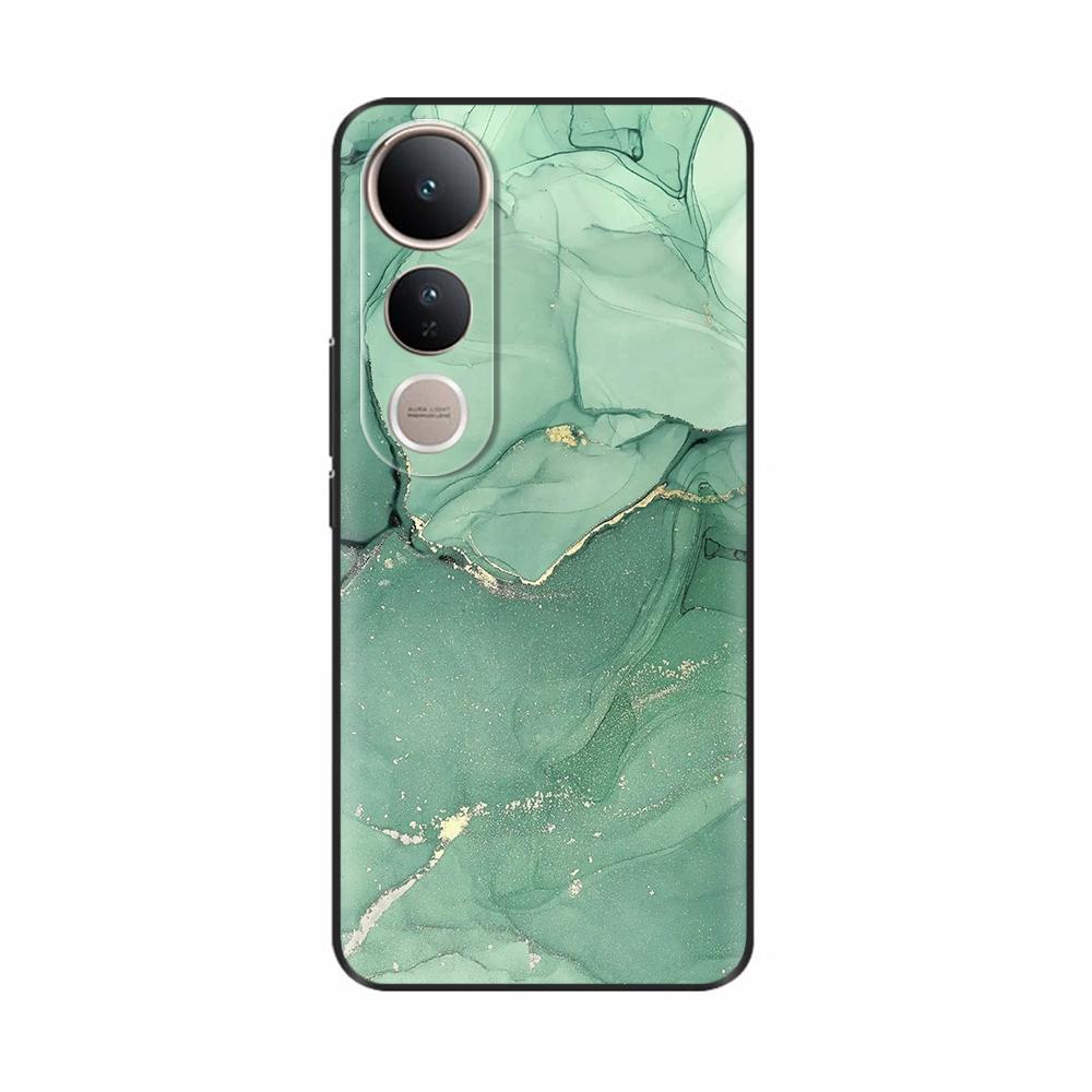 For Vivo V50 Lite Case Cute Cartoon Painted Phone Case For Vivo V50 Lite 4G 5G Protection Shockproof Shell Back Cover Protection
